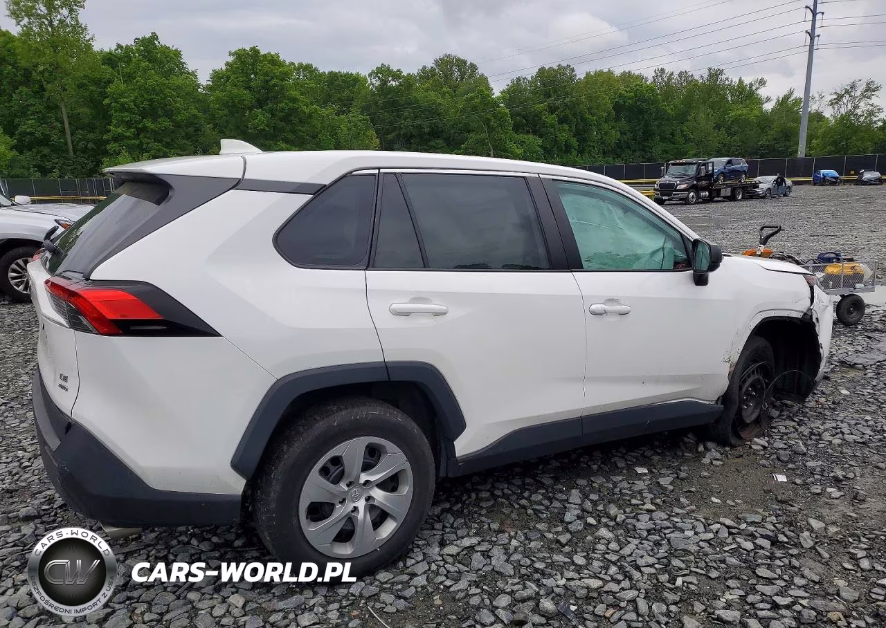 2022 Toyota Rav4 Le VIN:2T3F1RFV0NW276860 - 3
