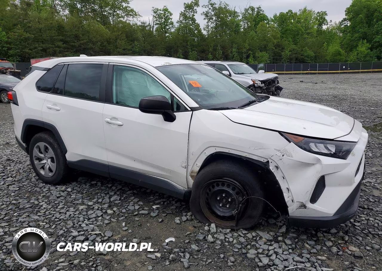 2022 Toyota Rav4 Le VIN:2T3F1RFV0NW276860 - 4