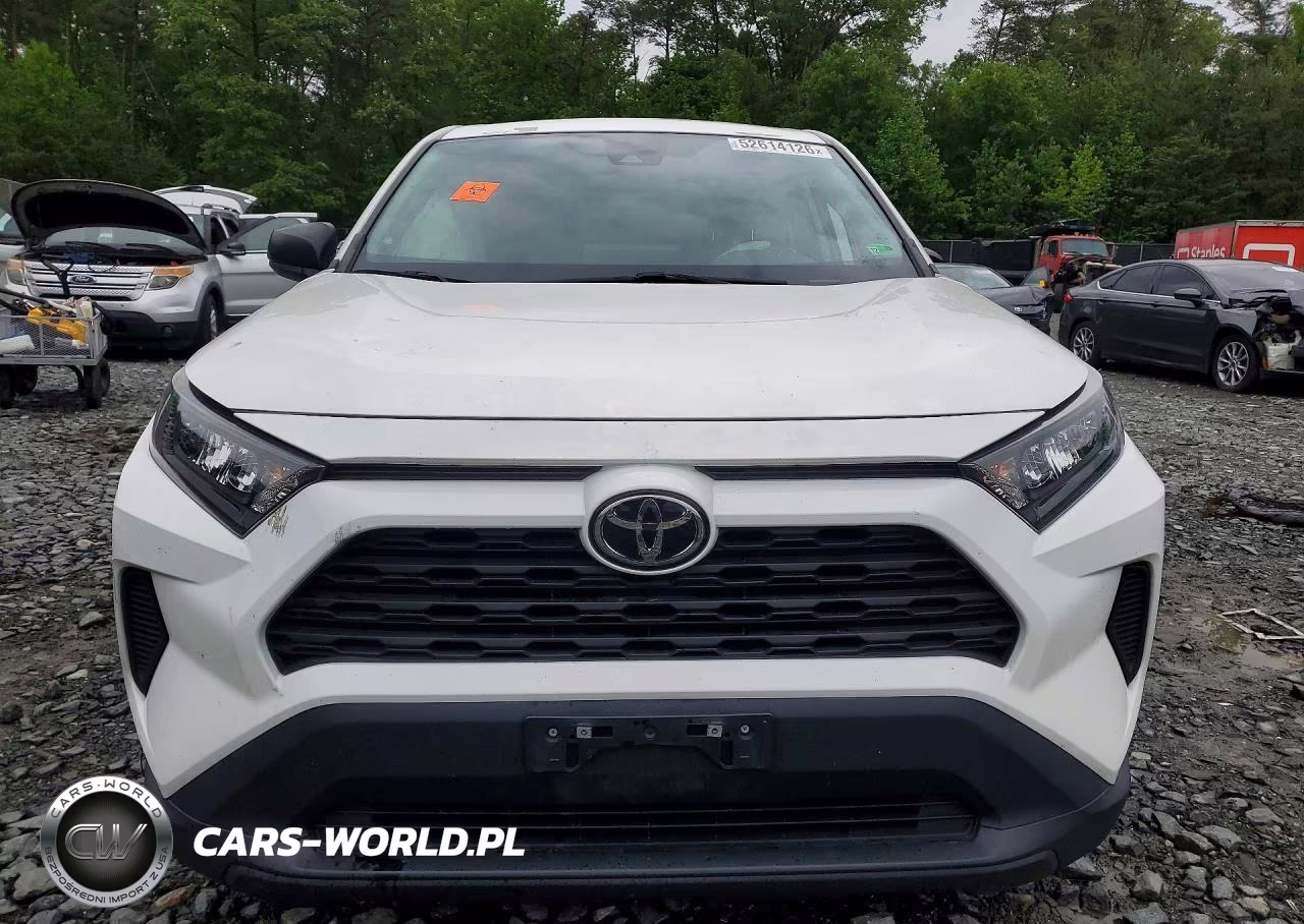 2022 Toyota Rav4 Le VIN:2T3F1RFV0NW276860 - 5