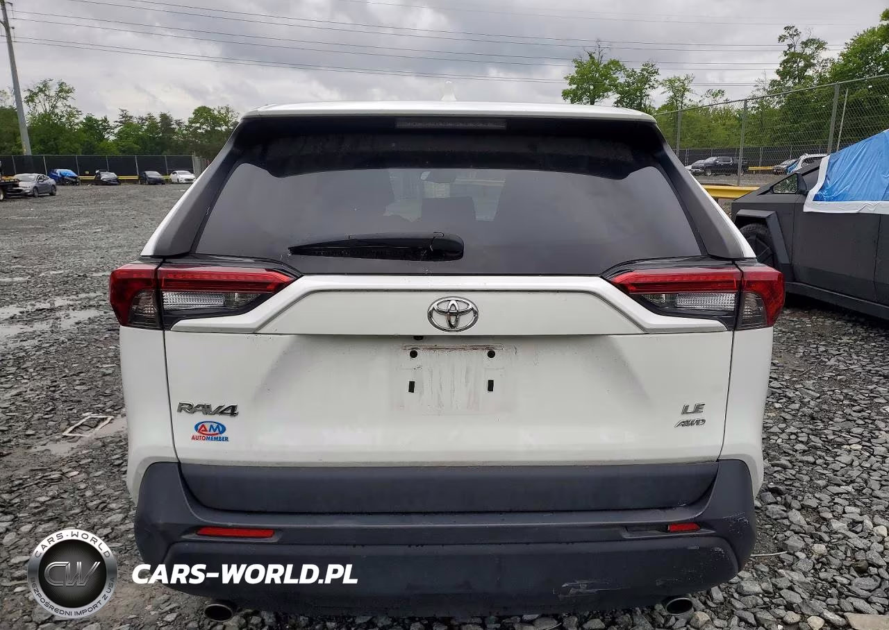 2022 Toyota Rav4 Le VIN:2T3F1RFV0NW276860 - 6
