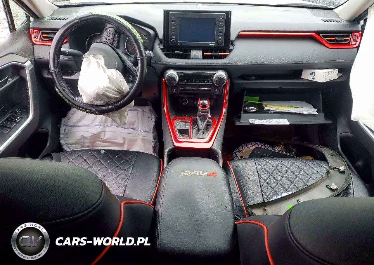 2022 Toyota Rav4 Le VIN:2T3F1RFV0NW276860 - 8