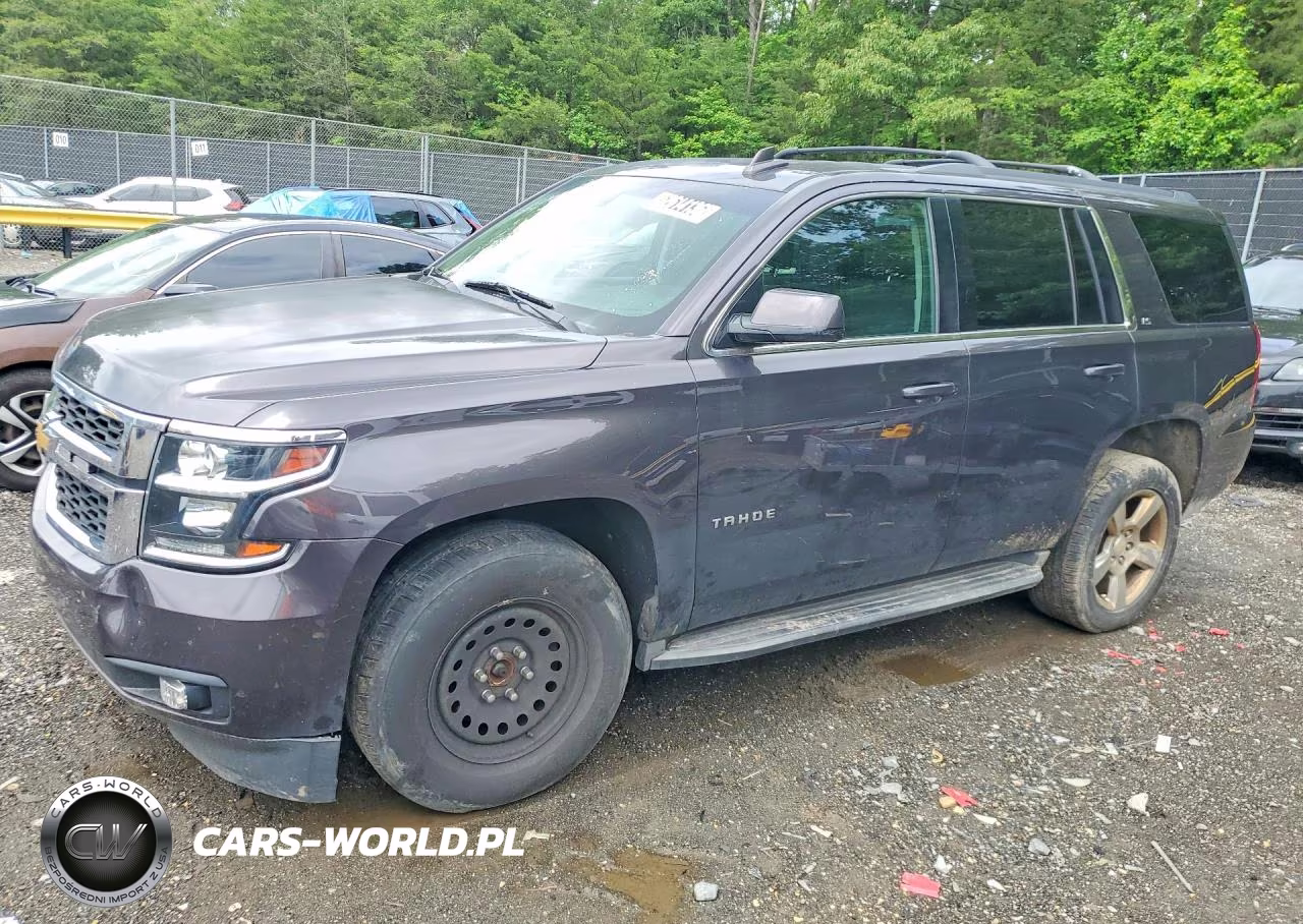 2016 Chevrolet Tahoe K1500 Ls
