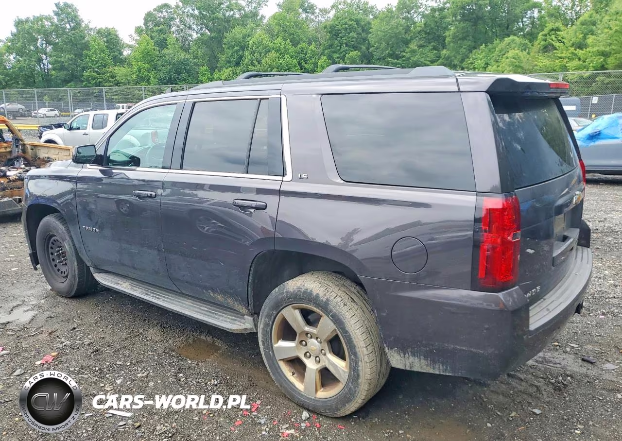 2016 Chevrolet Tahoe K1500 Ls VIN:1GNSKAKC4GR293219 - 2