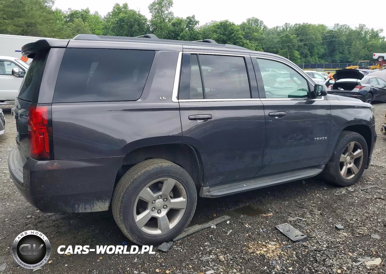 2016 Chevrolet Tahoe K1500 Ls VIN:1GNSKAKC4GR293219 - 3