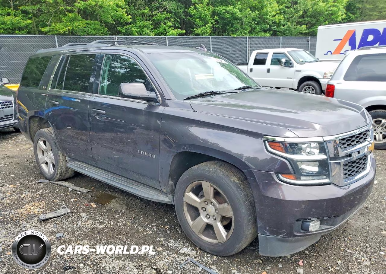 2016 Chevrolet Tahoe K1500 Ls VIN:1GNSKAKC4GR293219 - 4