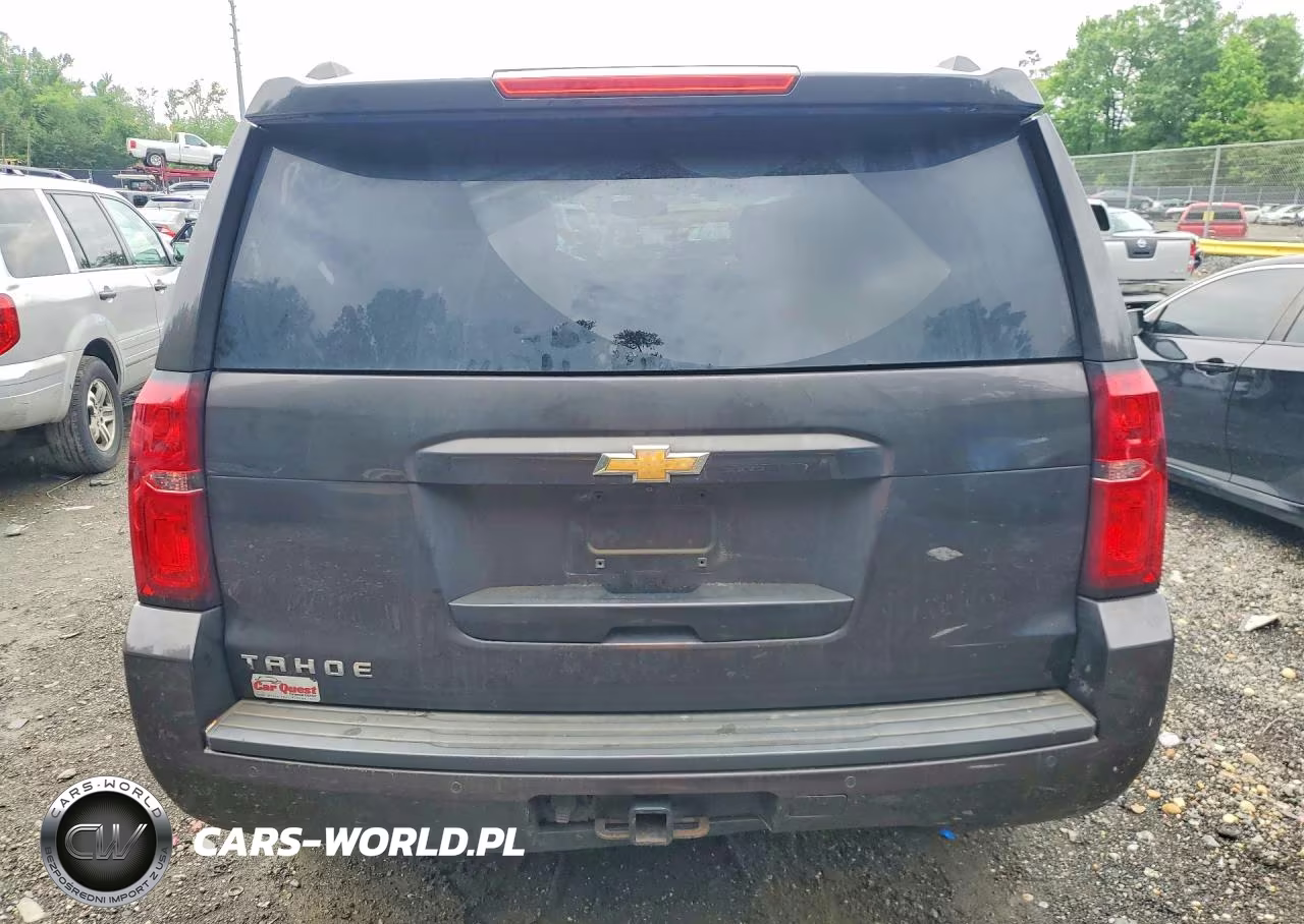 2016 Chevrolet Tahoe K1500 Ls VIN:1GNSKAKC4GR293219 - 6
