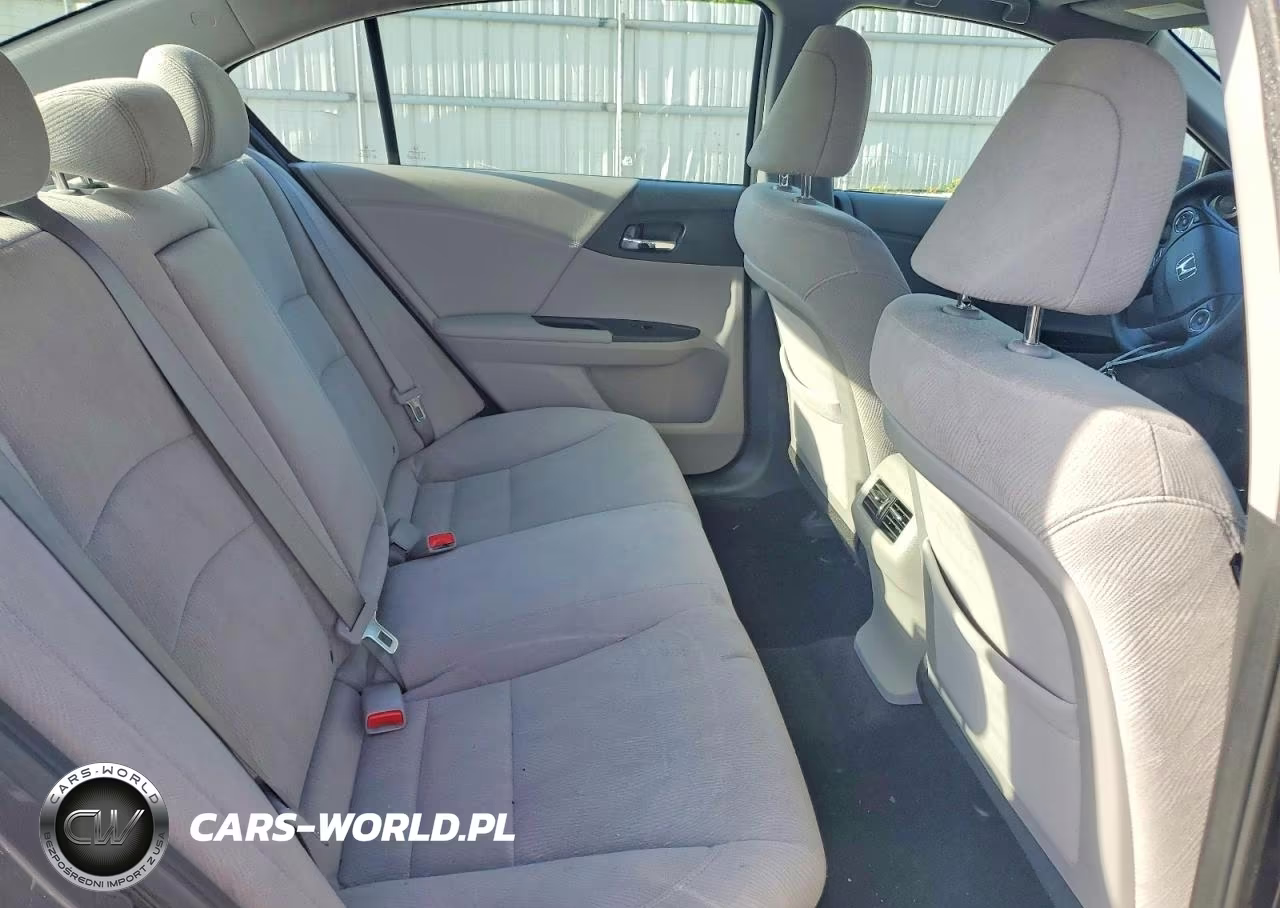 2014 Honda Accord Ex VIN:1HGCR2F7XEA281214 - 10