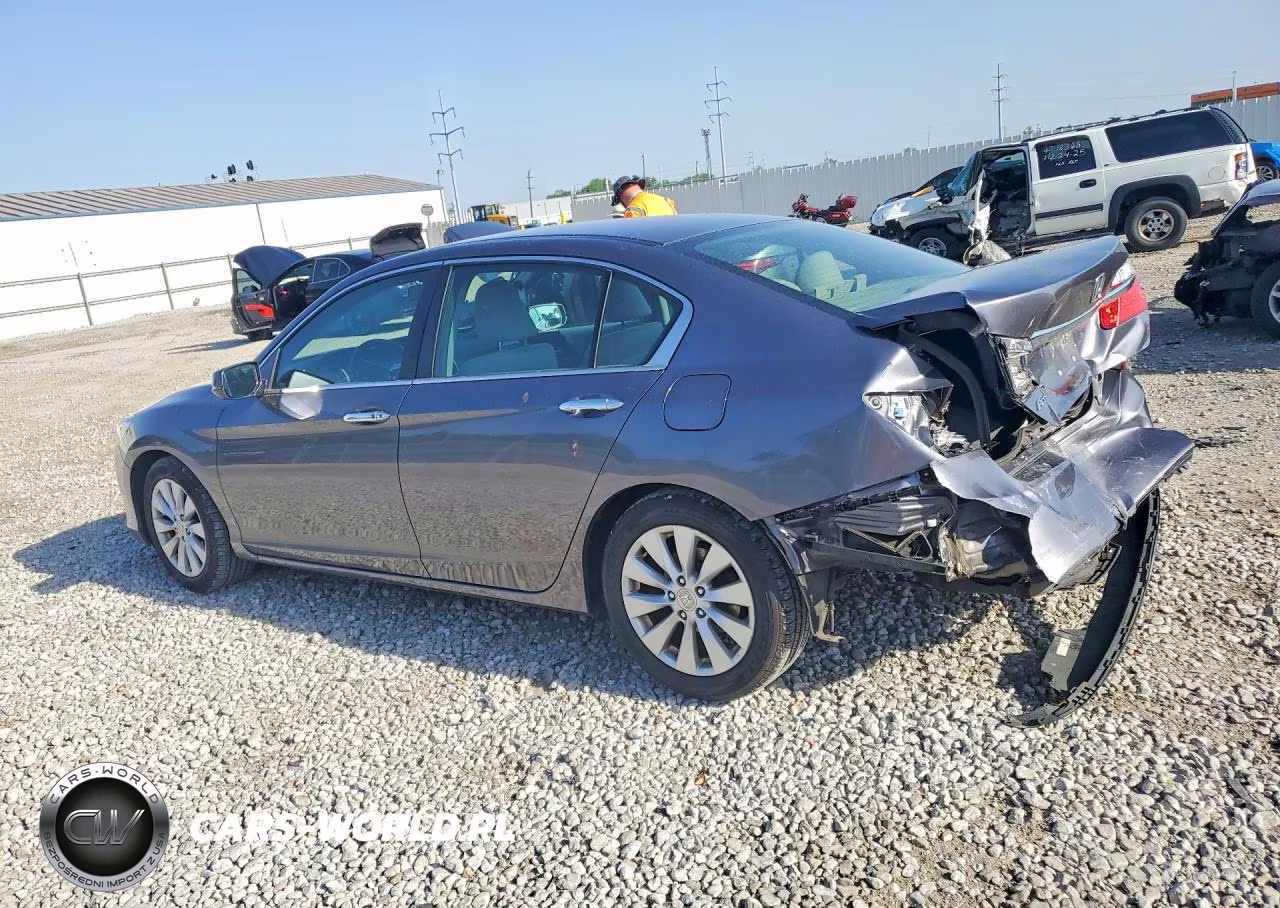 2014 Honda Accord Ex VIN:1HGCR2F7XEA281214 - 2