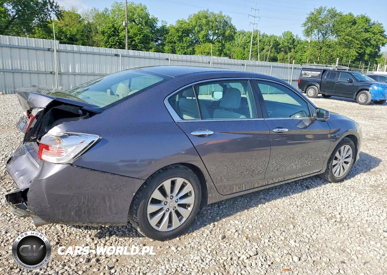 2014 Honda Accord Ex VIN:1HGCR2F7XEA281214 - 3