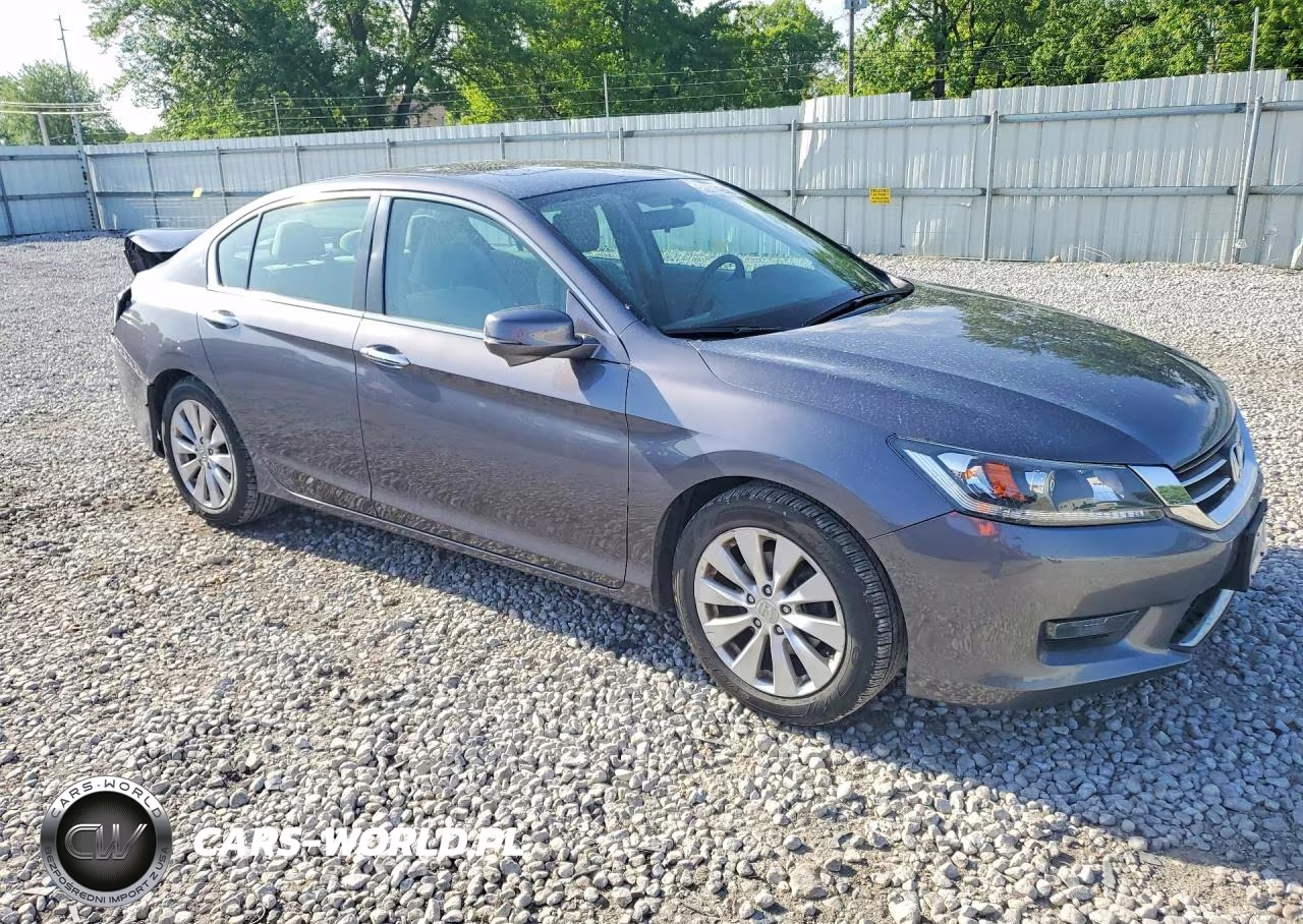 2014 Honda Accord Ex VIN:1HGCR2F7XEA281214 - 4