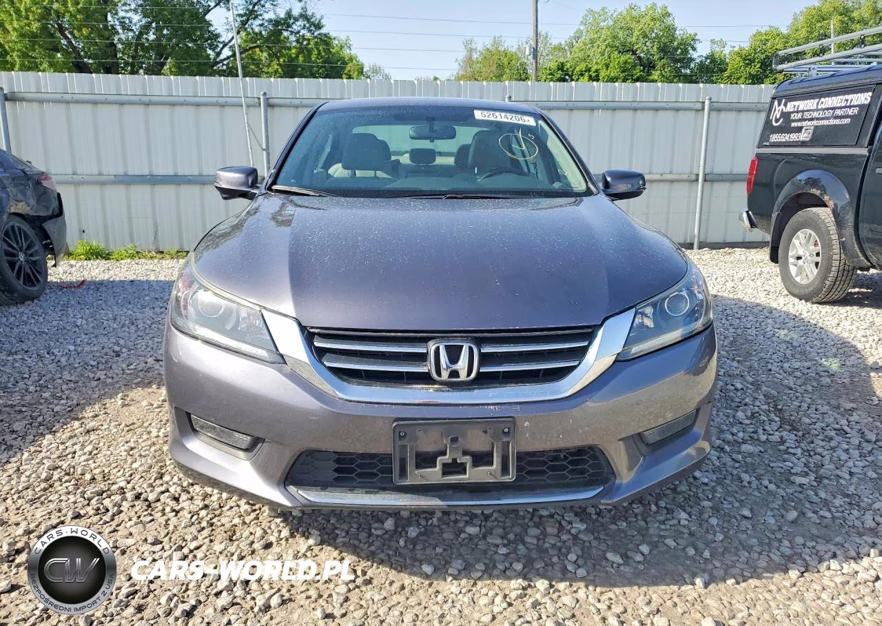 2014 Honda Accord Ex VIN:1HGCR2F7XEA281214 - 5