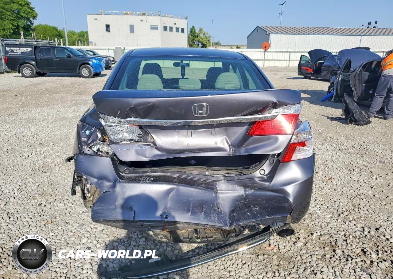 2014 Honda Accord Ex VIN:1HGCR2F7XEA281214 - 6