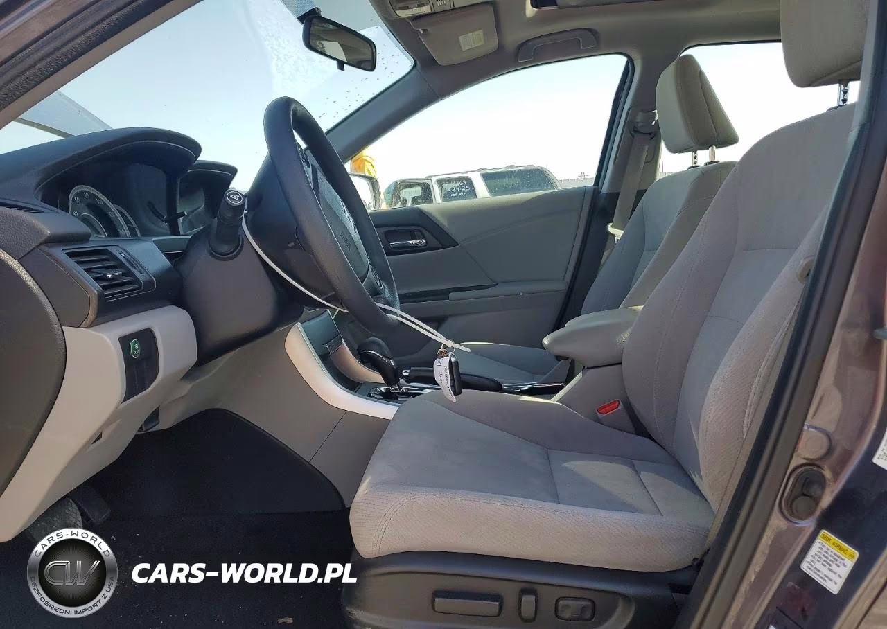 2014 Honda Accord Ex VIN:1HGCR2F7XEA281214 - 7