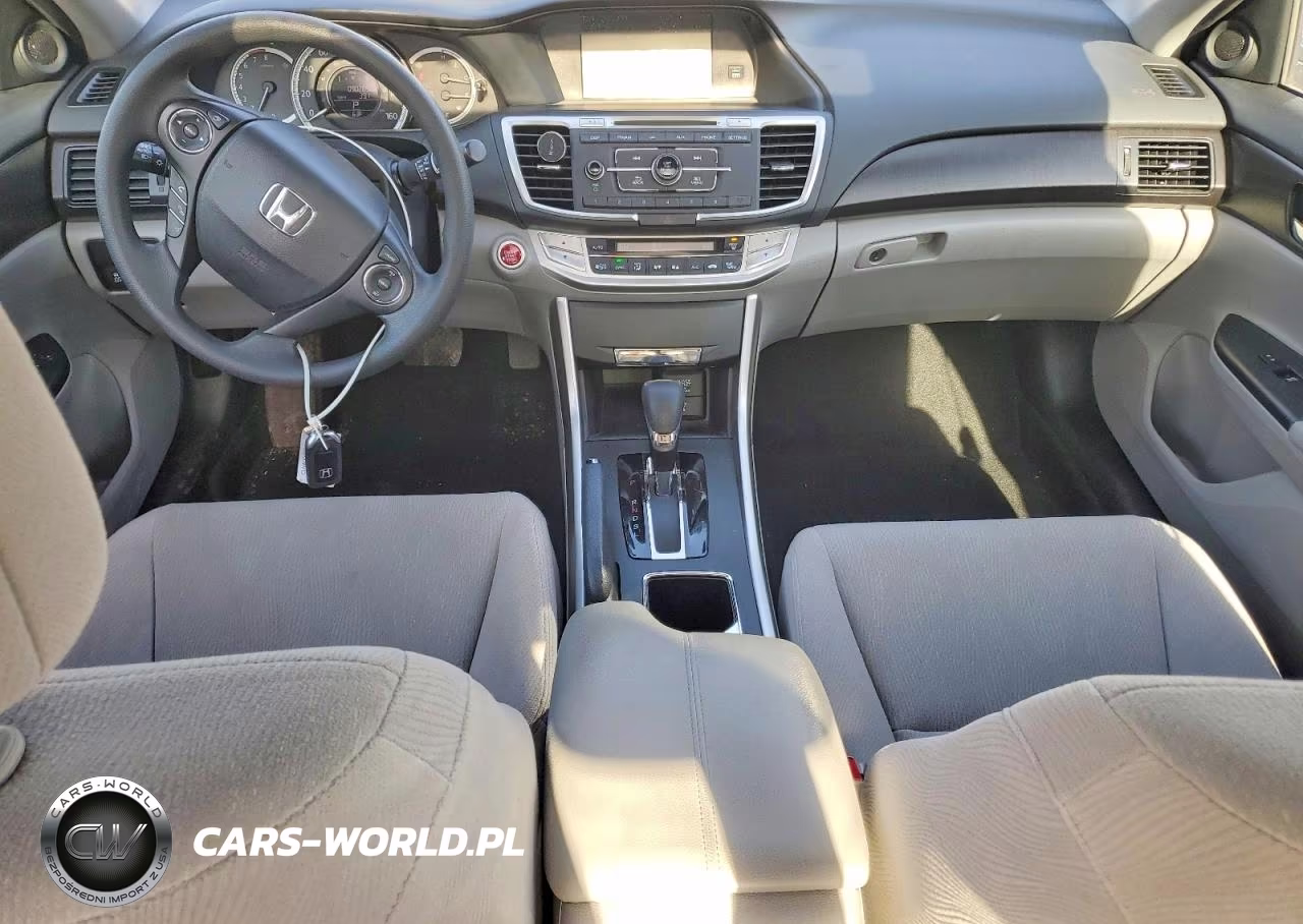 2014 Honda Accord Ex VIN:1HGCR2F7XEA281214 - 8