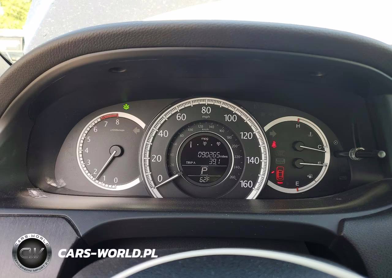 2014 Honda Accord Ex VIN:1HGCR2F7XEA281214 - 9