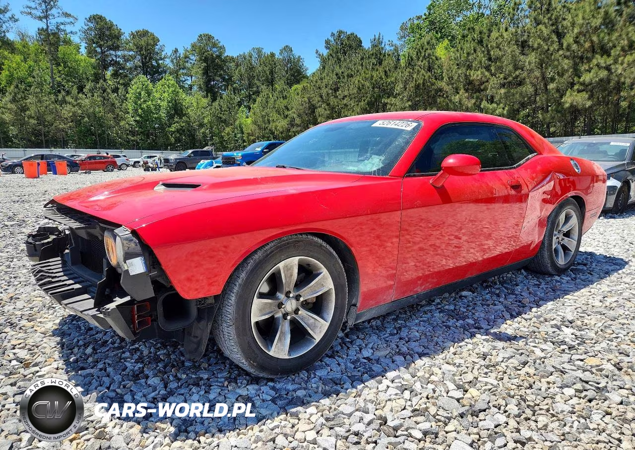 2015 Dodge Challenger Sxt