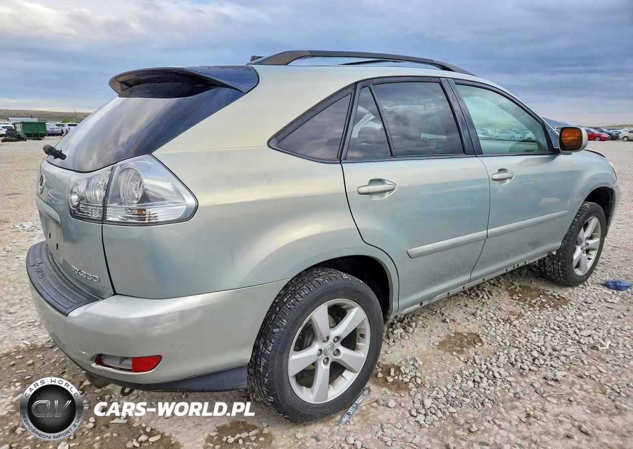 2004 Lexus Rx 330 VIN:JTJHA31UX40052273 - 3