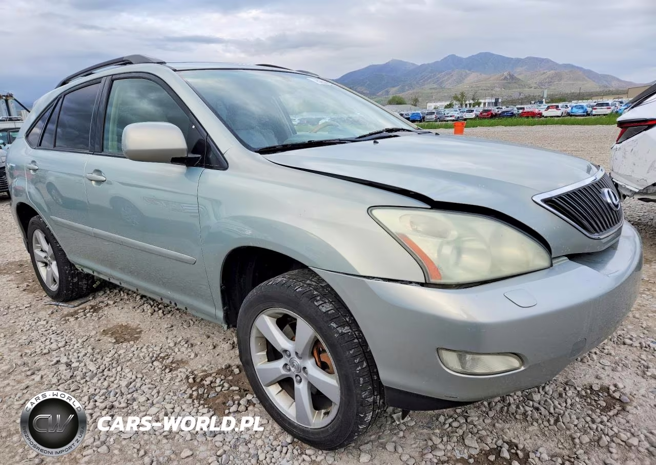 2004 Lexus Rx 330 VIN:JTJHA31UX40052273 - 4