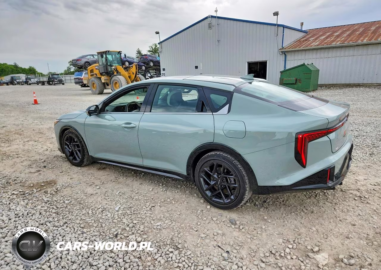 2025 Kia K4 Gt-Line Turbo VIN:3KPFW4DC1SE222223 - 2