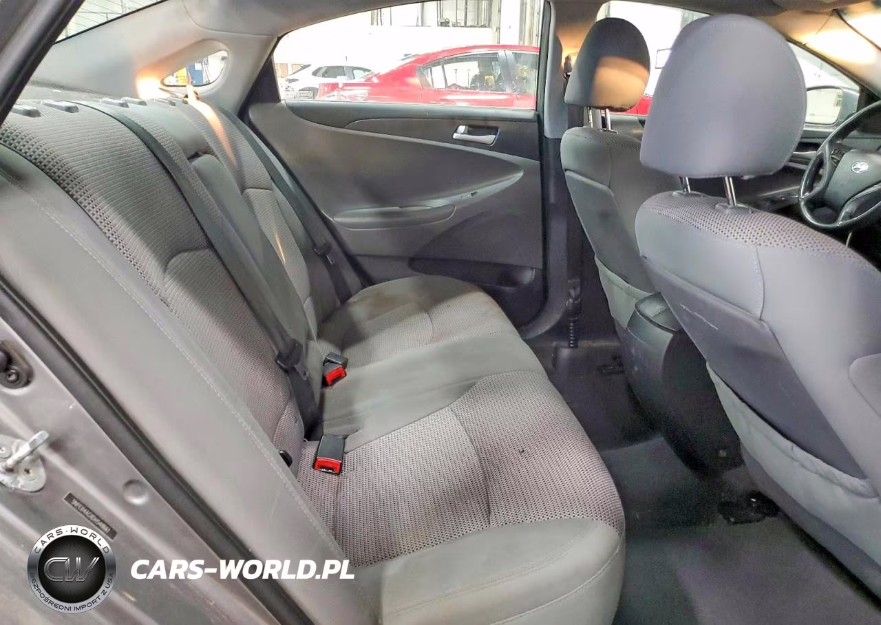 2013 Hyundai Sonata Gls VIN:5NPEB4AC8DH548661 - 10