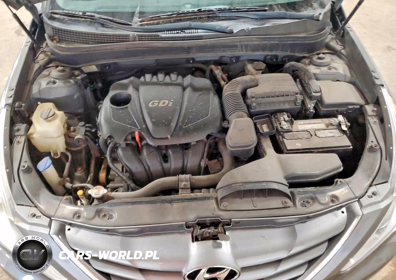 2013 Hyundai Sonata Gls VIN:5NPEB4AC8DH548661 - 11