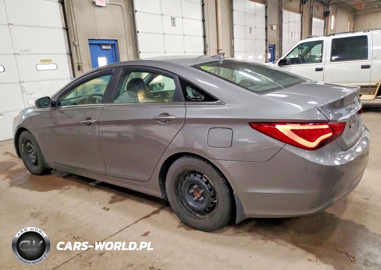 2013 Hyundai Sonata Gls VIN:5NPEB4AC8DH548661 - 2