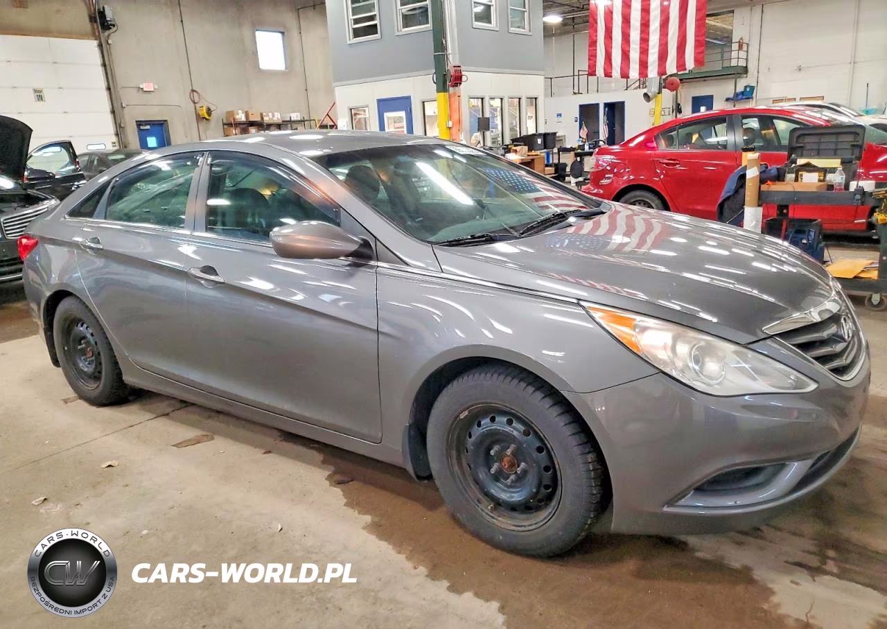 2013 Hyundai Sonata Gls VIN:5NPEB4AC8DH548661 - 4
