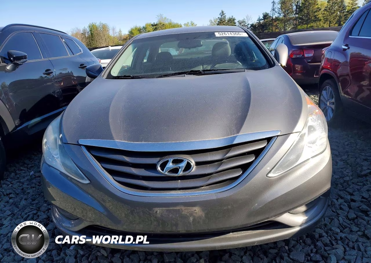 2013 Hyundai Sonata Gls VIN:5NPEB4AC8DH548661 - 5
