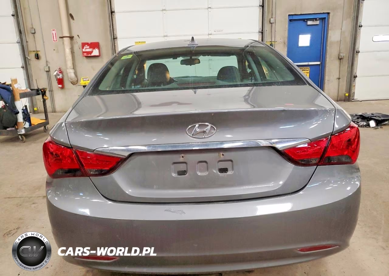 2013 Hyundai Sonata Gls VIN:5NPEB4AC8DH548661 - 6