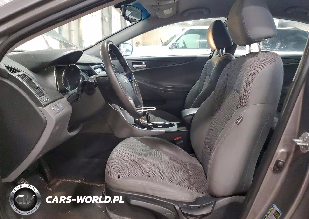2013 Hyundai Sonata Gls VIN:5NPEB4AC8DH548661 - 7