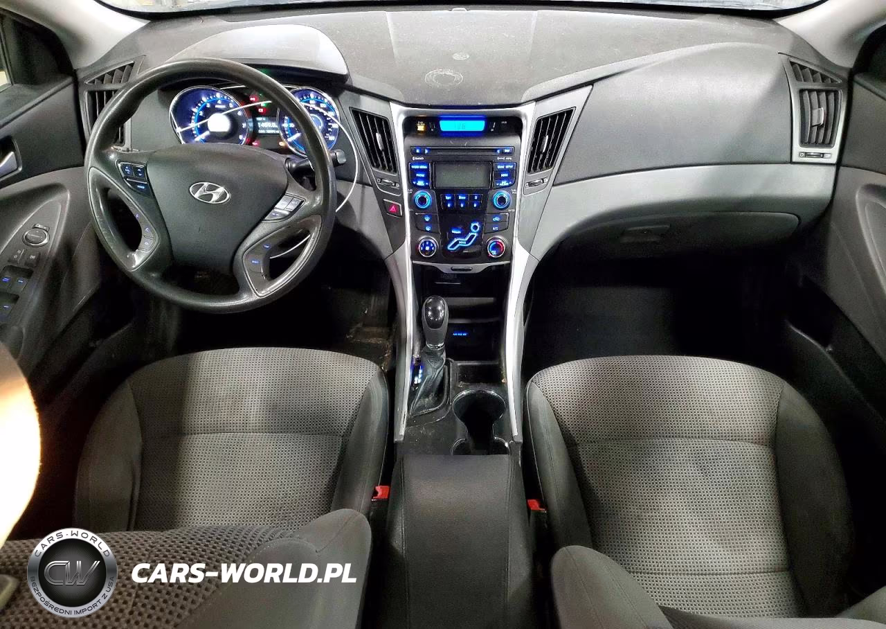2013 Hyundai Sonata Gls VIN:5NPEB4AC8DH548661 - 8