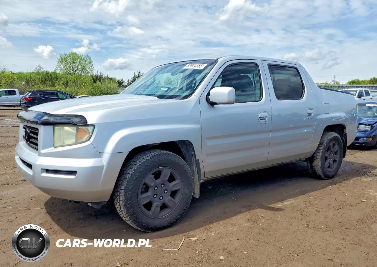 2007 Honda Ridgeline Rts