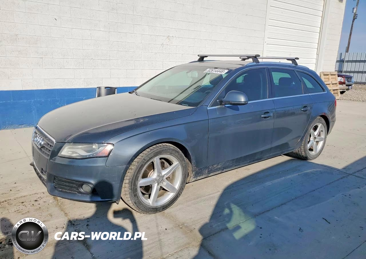 2009 Audi A4 Prestige