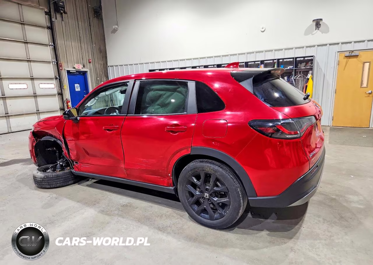 2025 Honda Hr-V Sport VIN:3CZRZ2H54SM744946 - 2