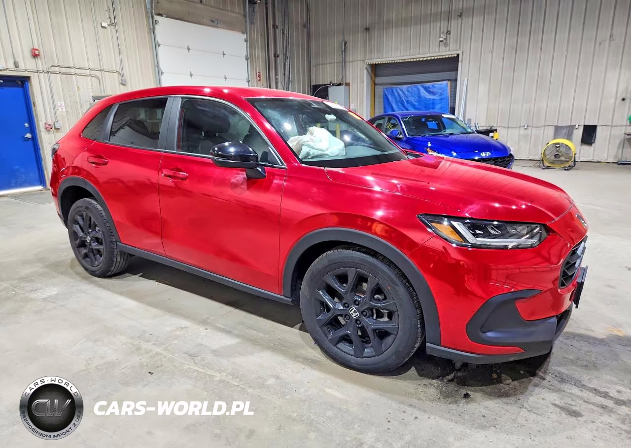 2025 Honda Hr-V Sport VIN:3CZRZ2H54SM744946 - 4