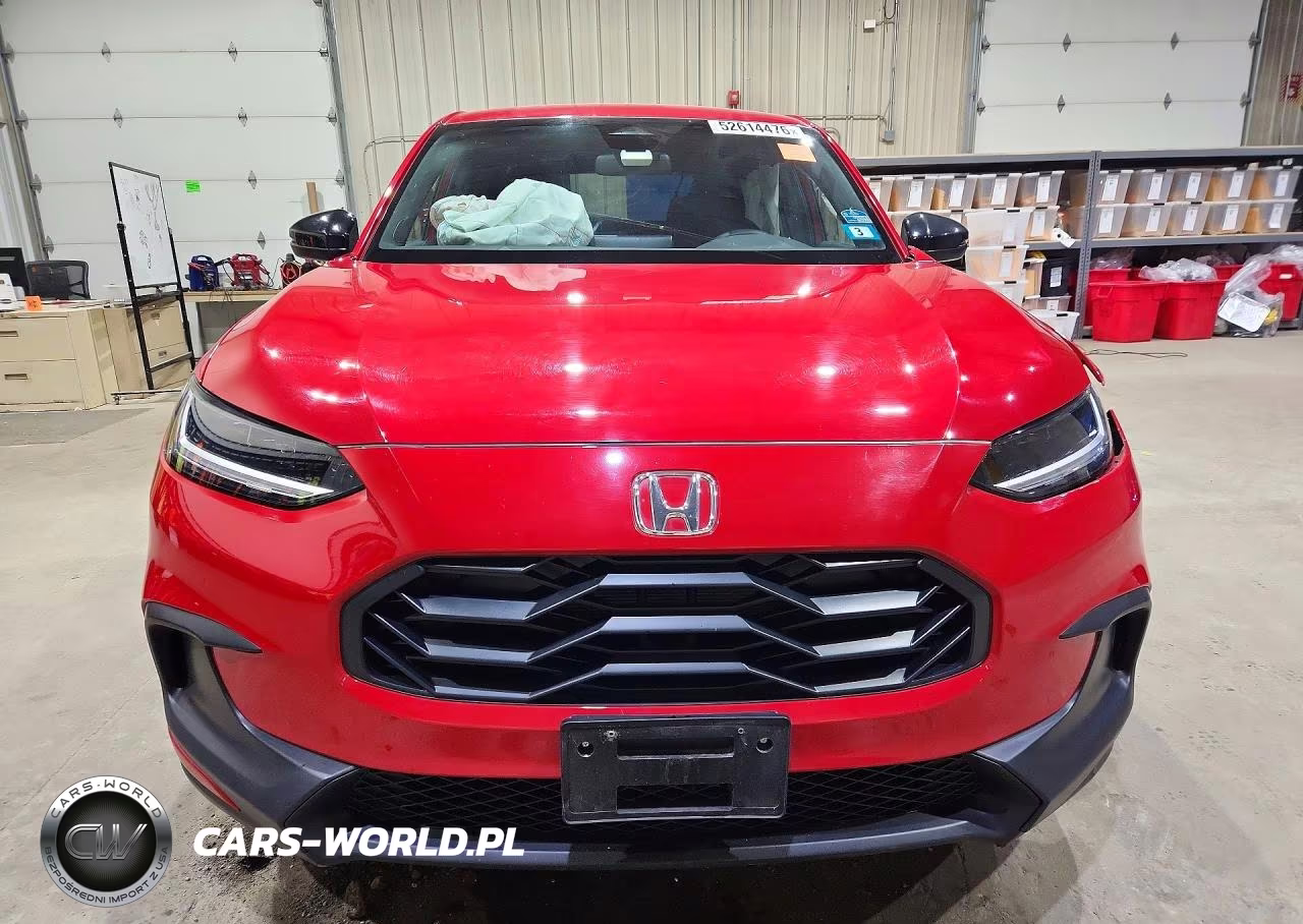 2025 Honda Hr-V Sport VIN:3CZRZ2H54SM744946 - 5
