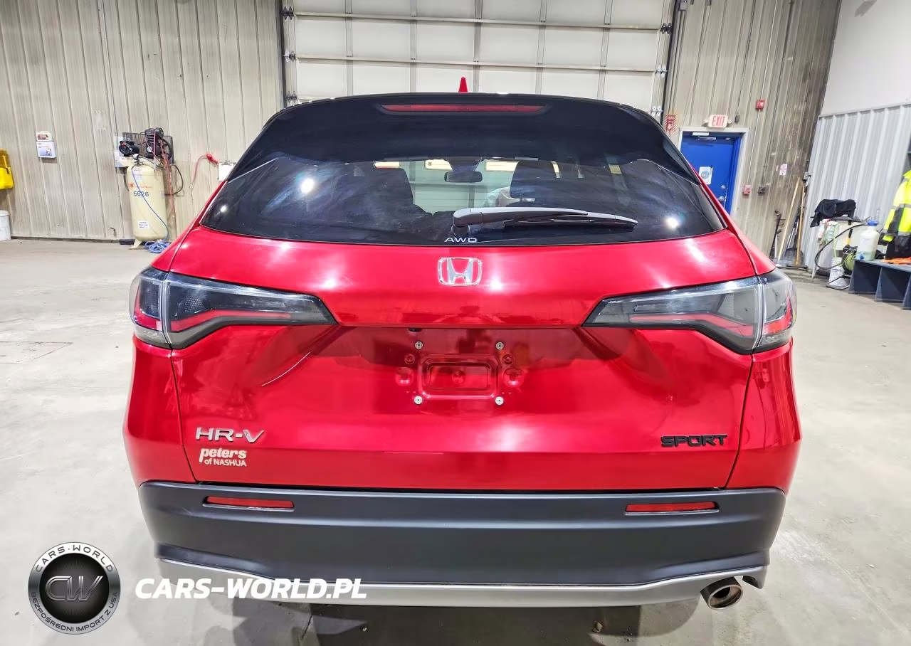 2025 Honda Hr-V Sport VIN:3CZRZ2H54SM744946 - 6