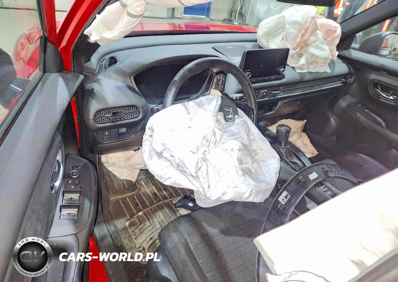 2025 Honda Hr-V Sport VIN:3CZRZ2H54SM744946 - 8