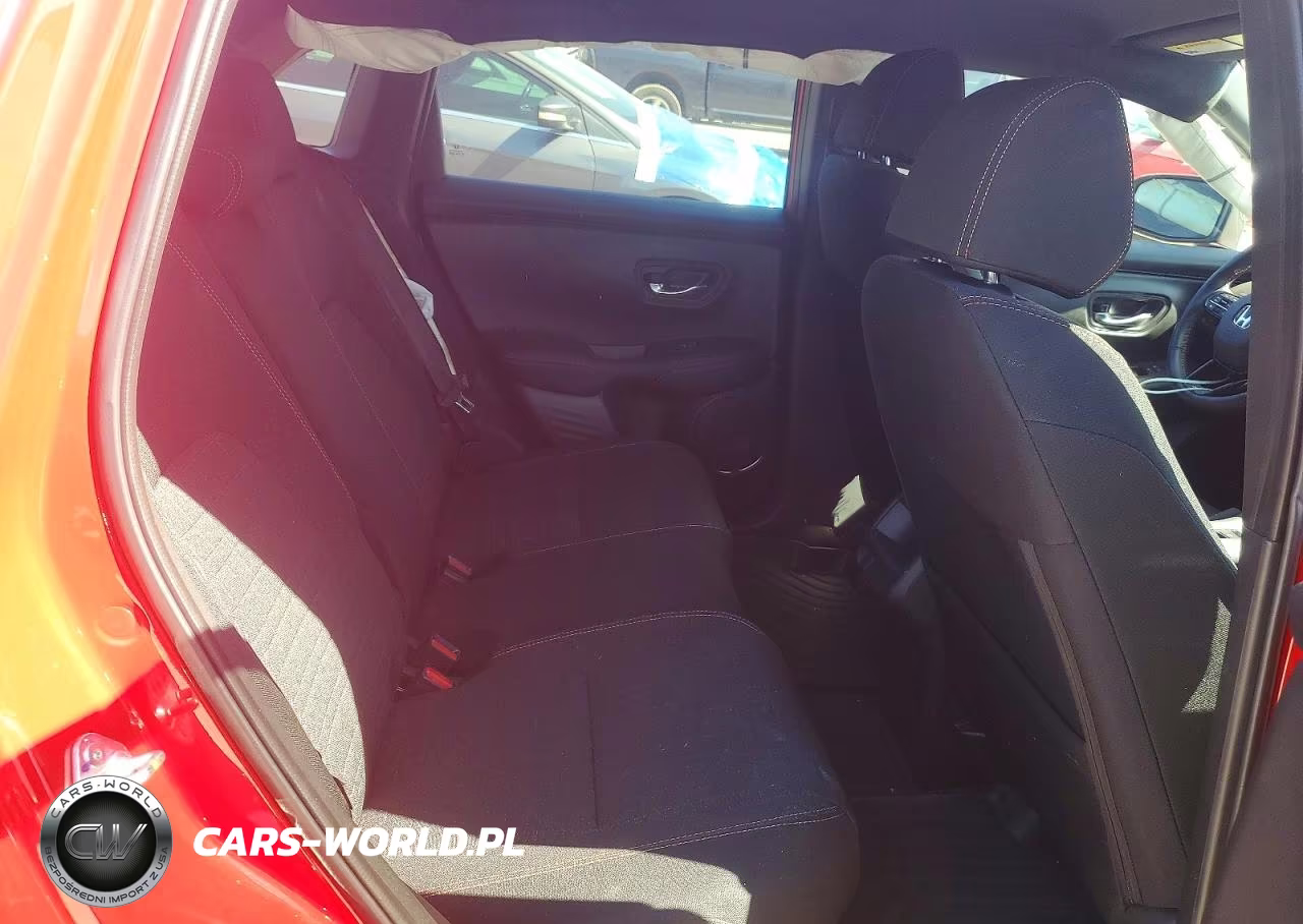2025 Honda Hr-V Sport VIN:3CZRZ2H52SM768663 - 10