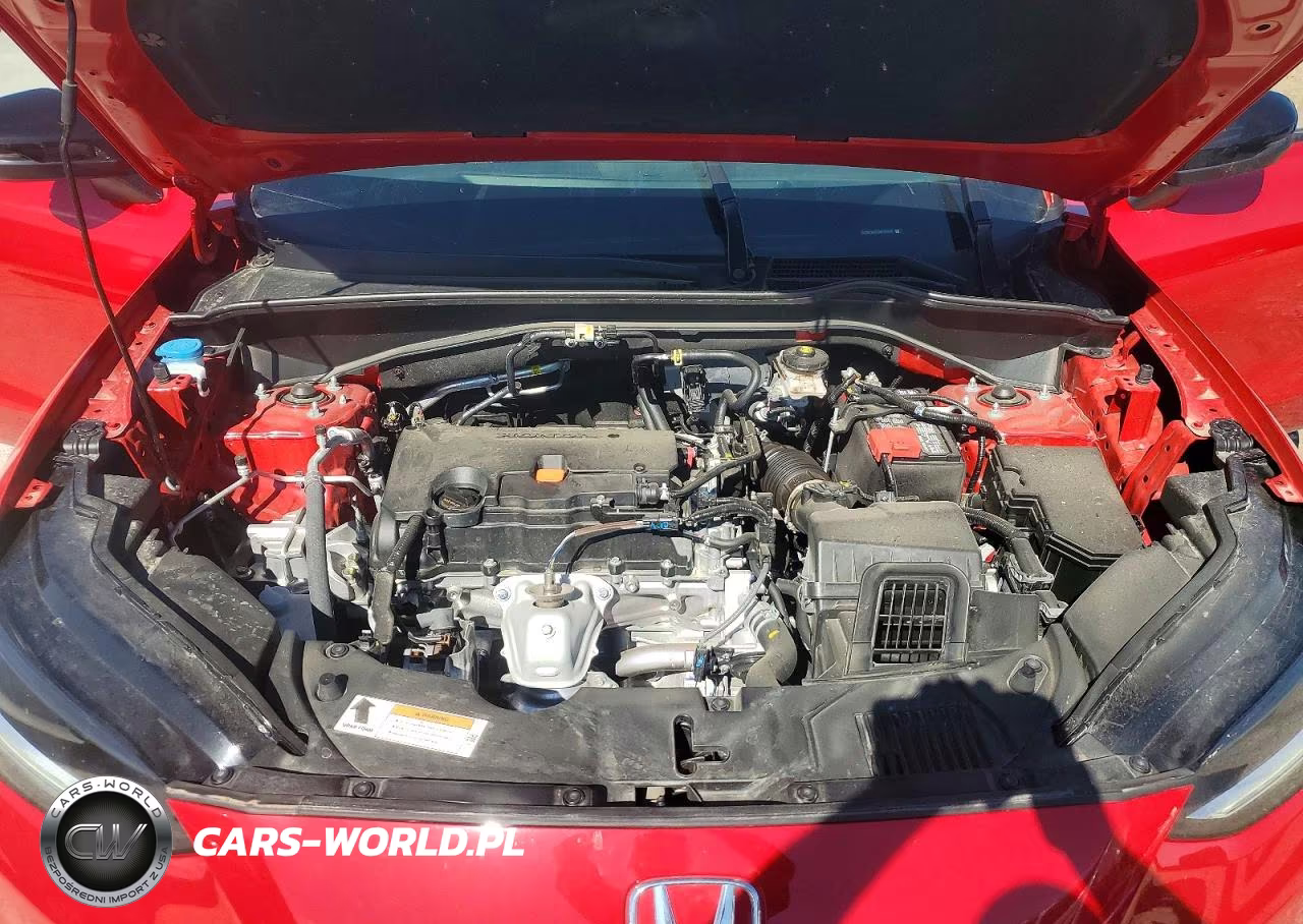 2025 Honda Hr-V Sport VIN:3CZRZ2H52SM768663 - 11