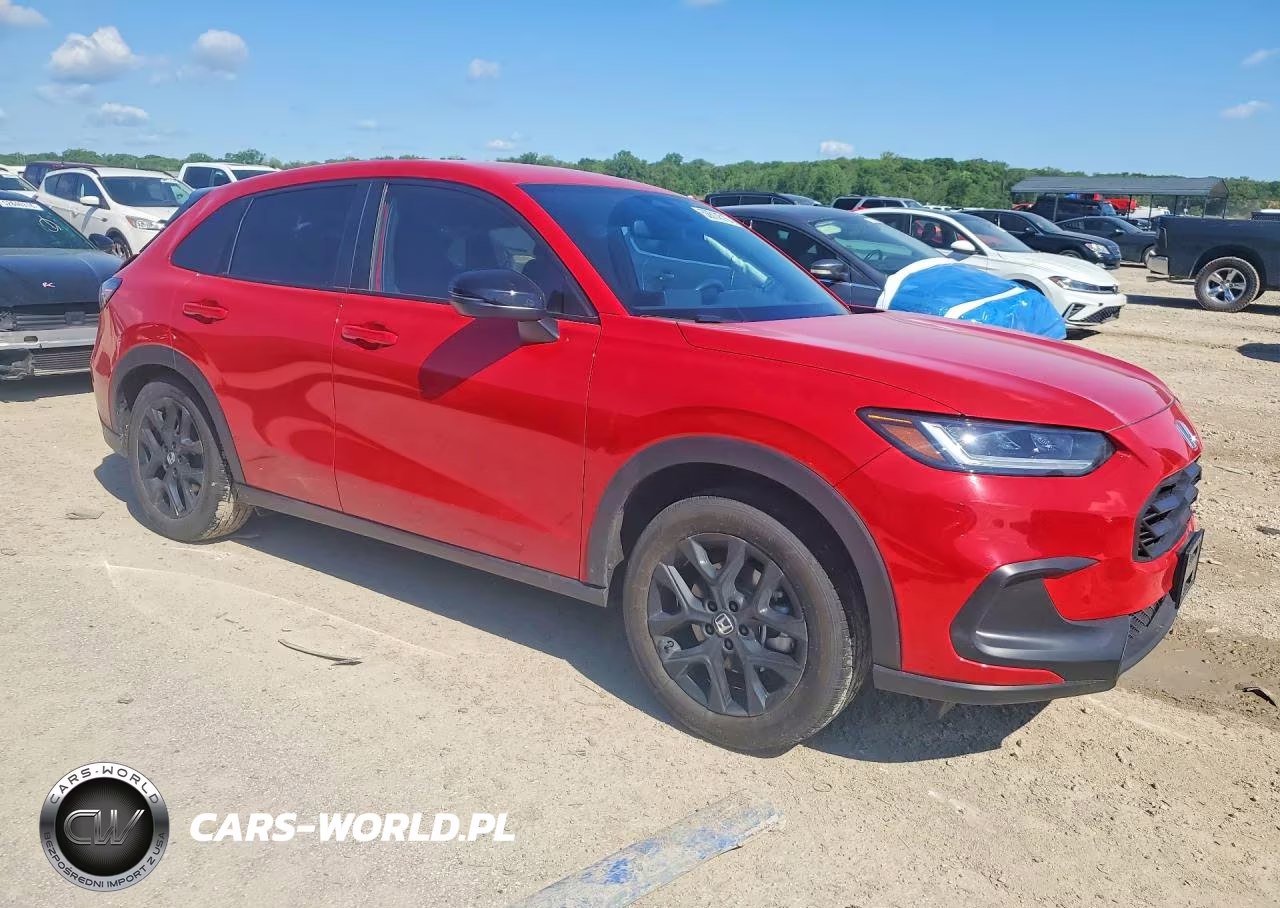 2025 Honda Hr-V Sport VIN:3CZRZ2H52SM768663 - 4
