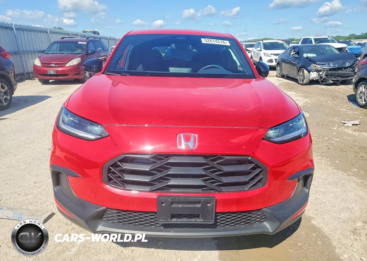 2025 Honda Hr-V Sport VIN:3CZRZ2H52SM768663 - 5