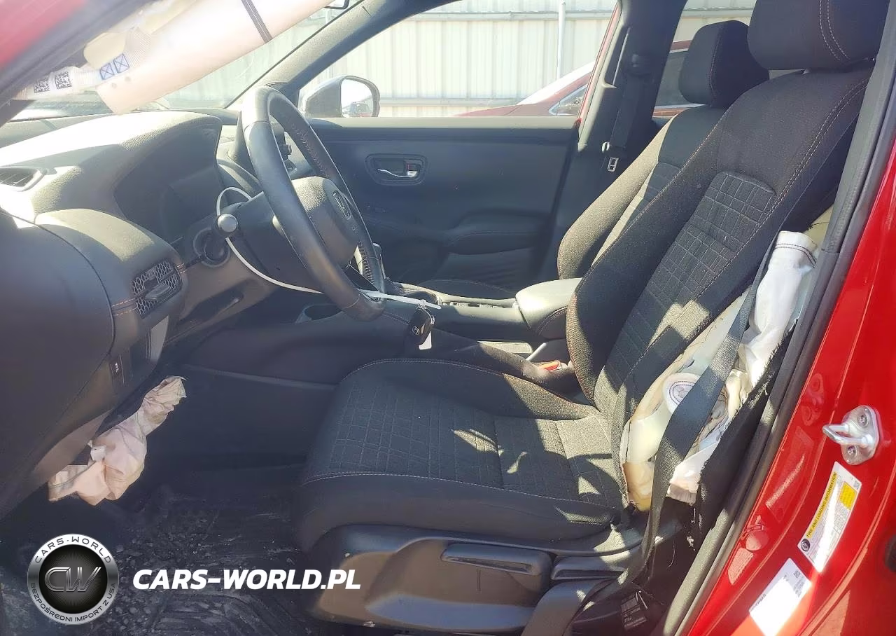 2025 Honda Hr-V Sport VIN:3CZRZ2H52SM768663 - 7