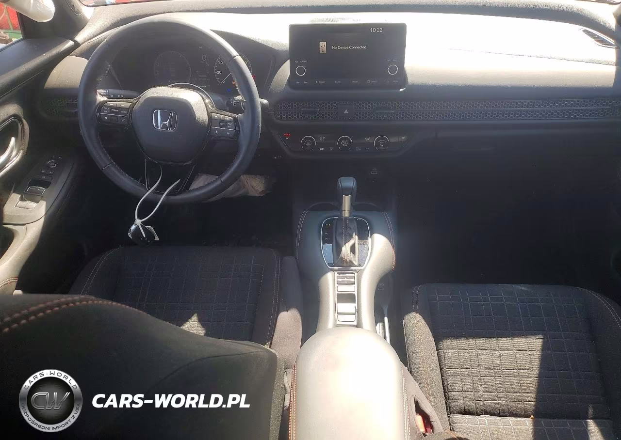 2025 Honda Hr-V Sport VIN:3CZRZ2H52SM768663 - 8