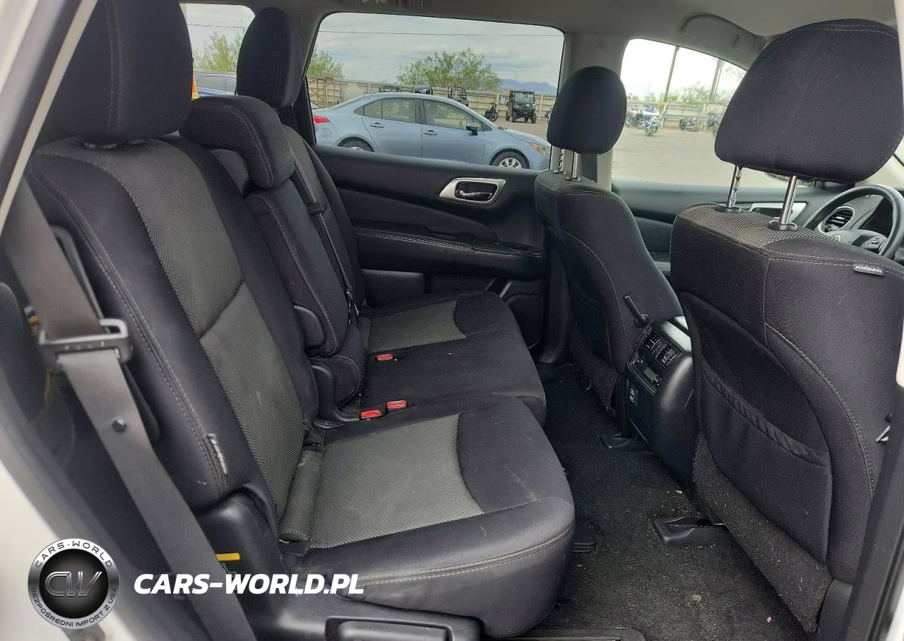 2018 Nissan Pathfinder Sv VIN:5N1DR2MM5JC626946 - 11