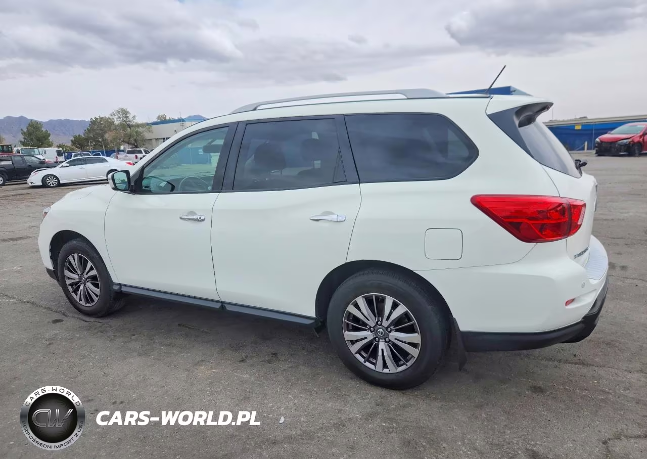 2018 Nissan Pathfinder Sv VIN:5N1DR2MM5JC626946 - 2