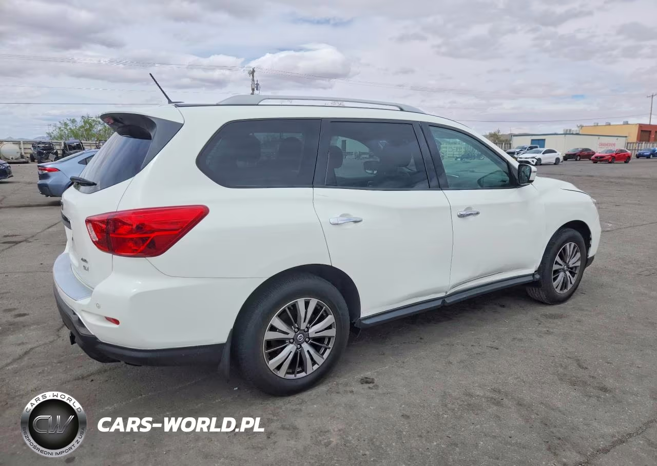 2018 Nissan Pathfinder Sv VIN:5N1DR2MM5JC626946 - 3