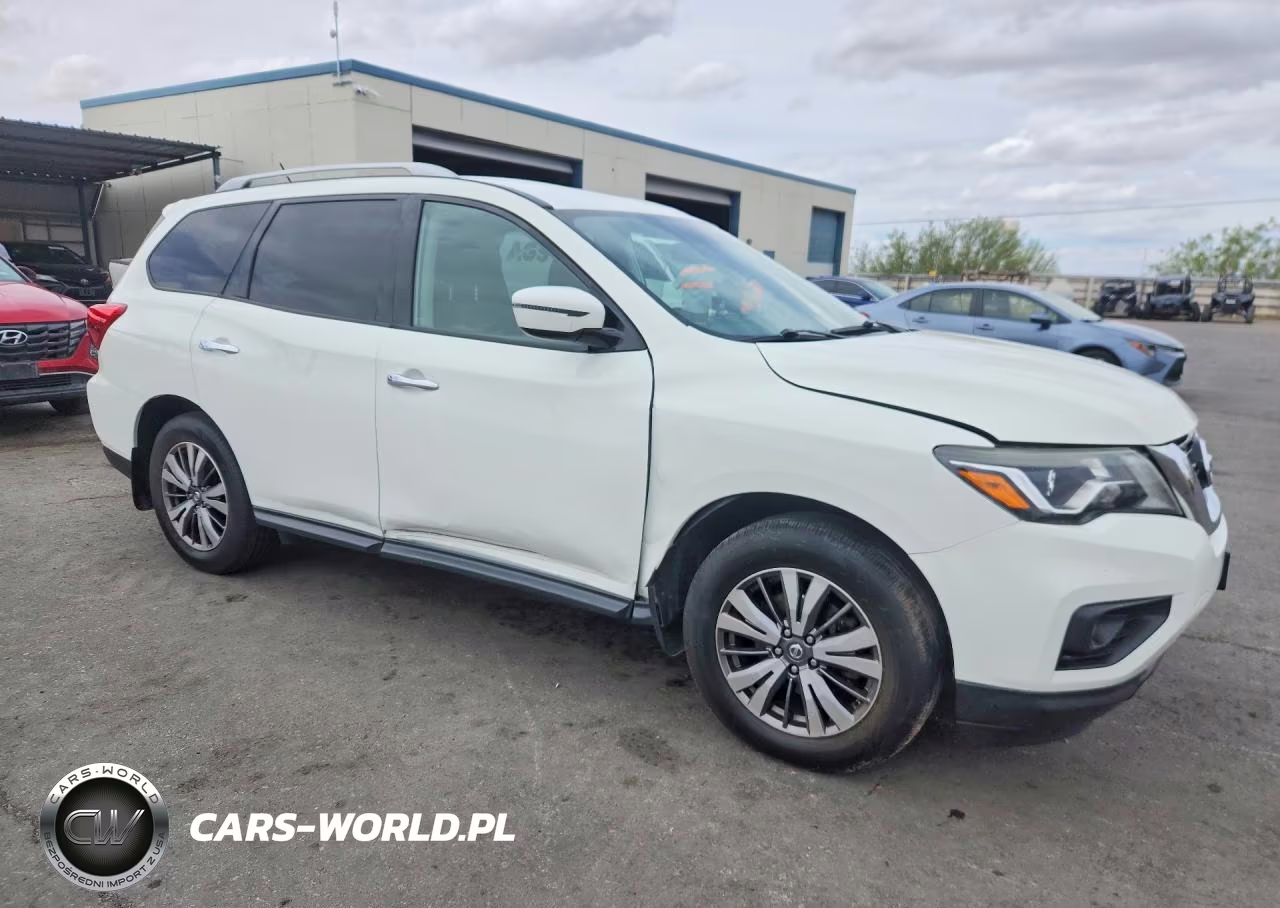2018 Nissan Pathfinder Sv VIN:5N1DR2MM5JC626946 - 4