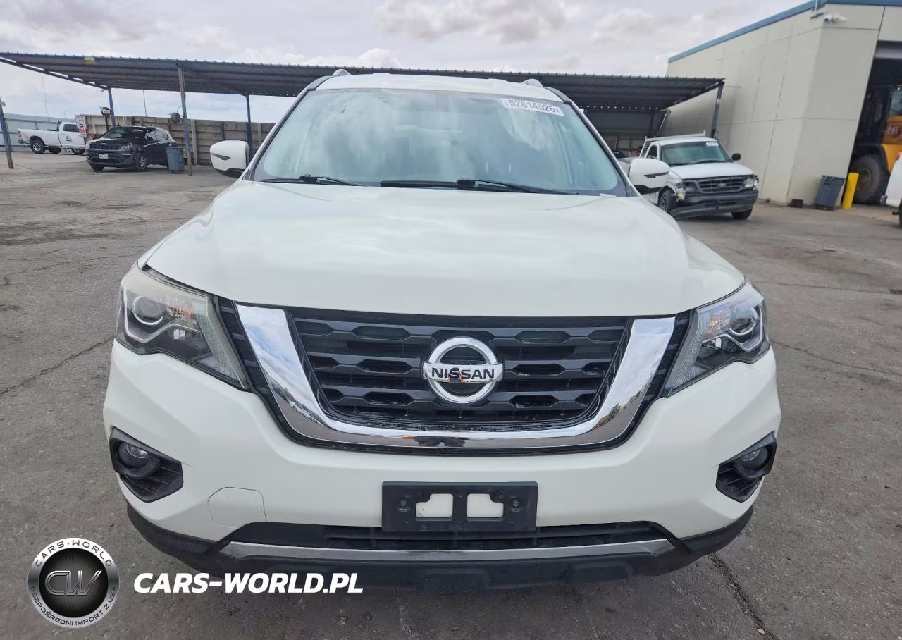 2018 Nissan Pathfinder Sv VIN:5N1DR2MM5JC626946 - 5