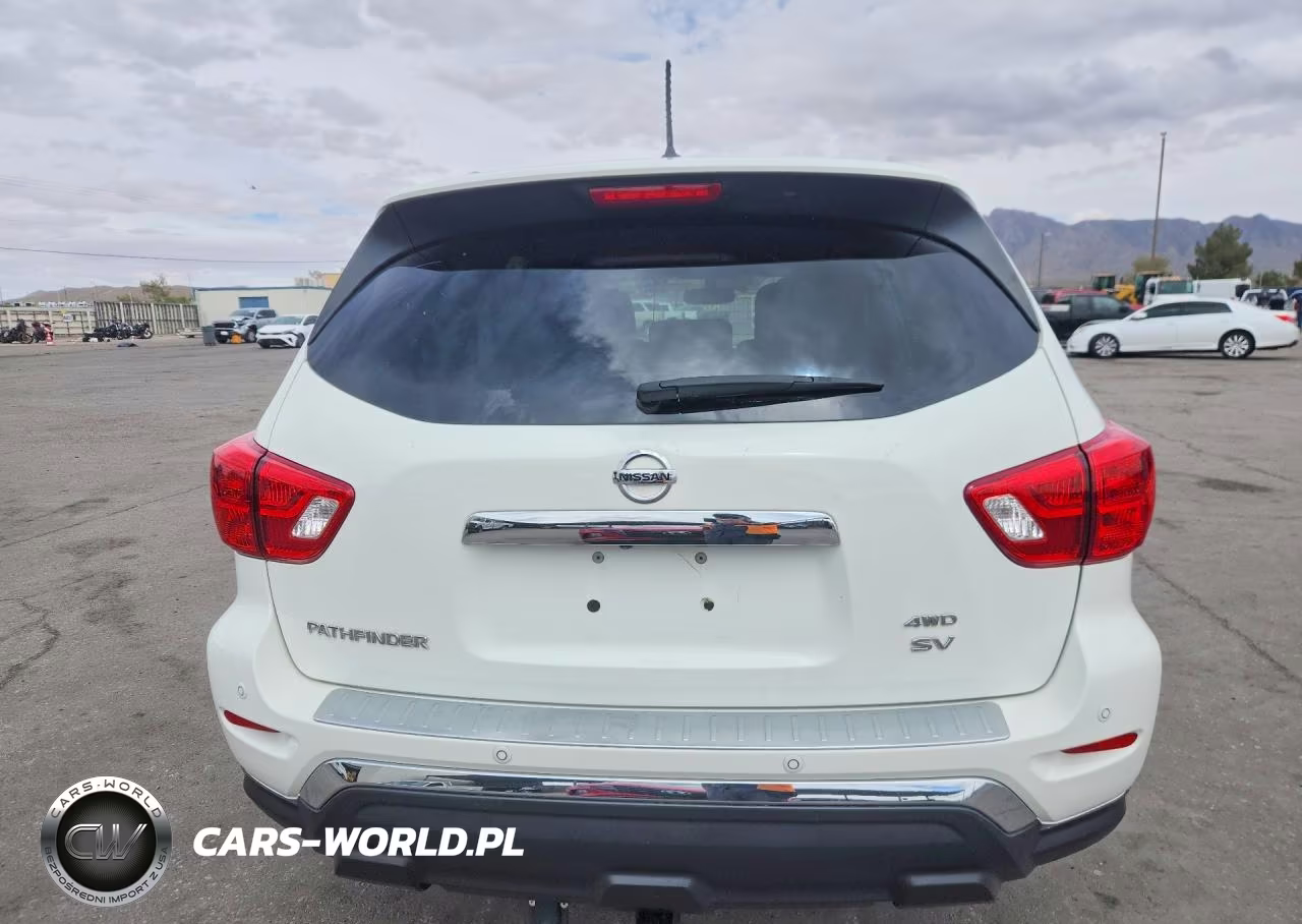 2018 Nissan Pathfinder Sv VIN:5N1DR2MM5JC626946 - 6